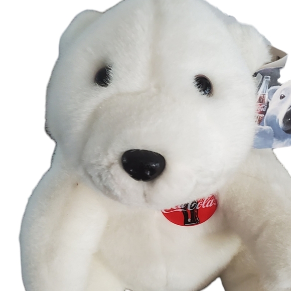 Vintage Coca-Cola bear plush - Picture 2 of 2